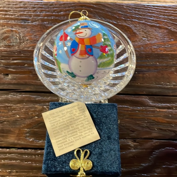 Pier 1 Li Bien Hand-Painted Glass Ornament 2005 - Picture 9 of 11